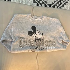 Custom Disney parks sweatshirt